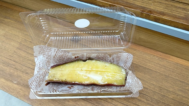 焼き芋ハニーバター