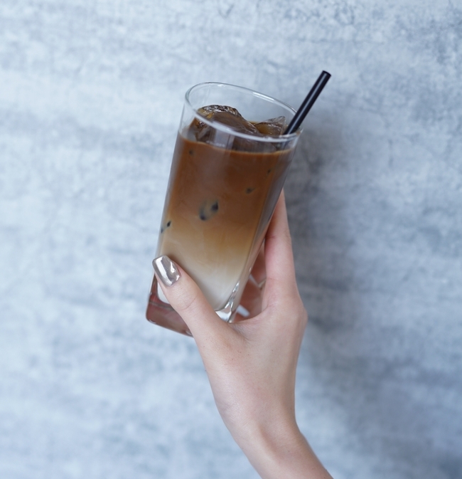 カフェラテ（アイス）