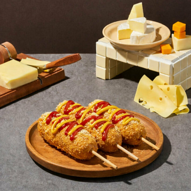 チーズハットグ