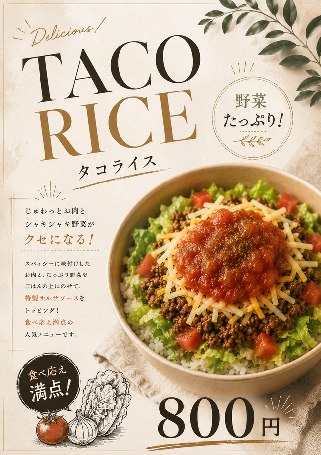 タコライス