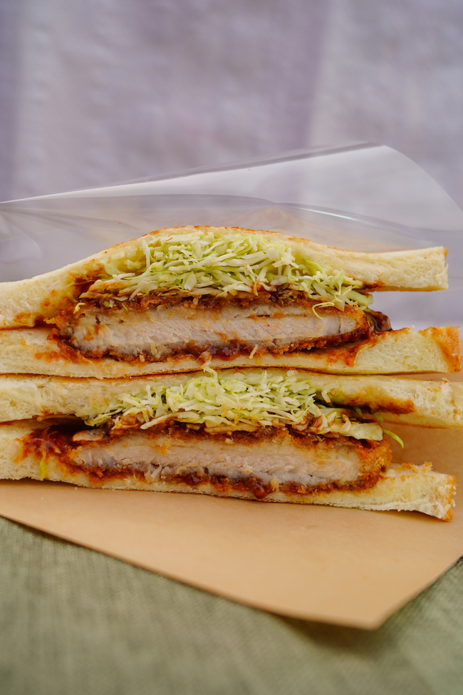 味噌カツサンド