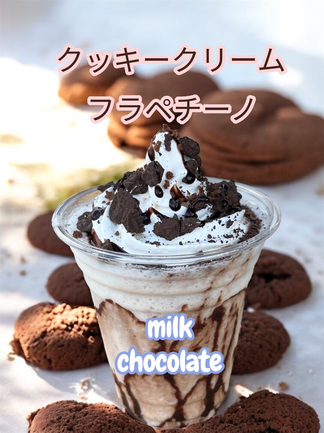 クッキークリームフラペチーノ