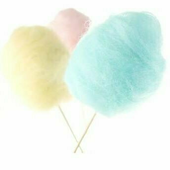 カラフルわたあめ