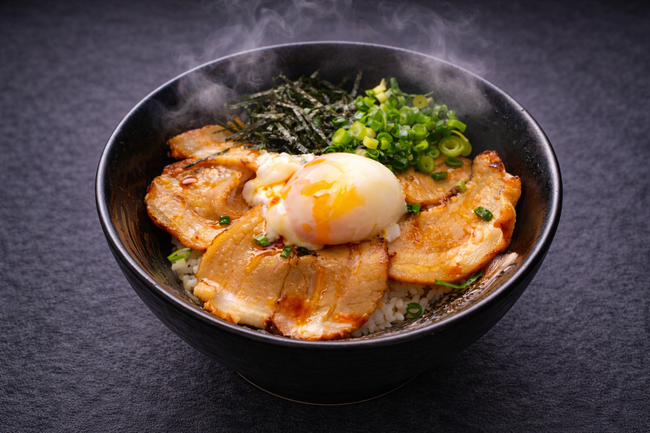 チャーシュー丼