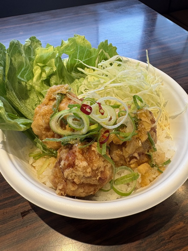 油淋鶏丼
