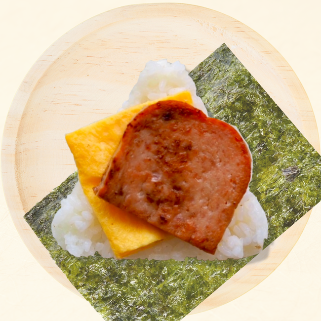 スパムたまご
