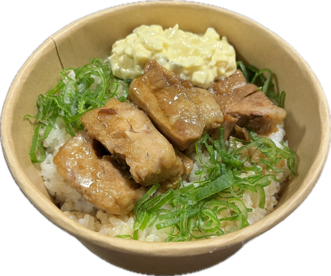 トロトロ角煮丼　タルタルソース