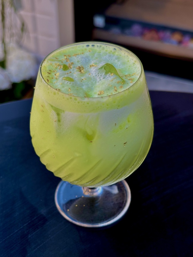 抹茶ミルク