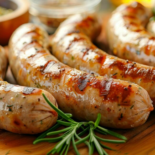 生ハーブフランク600