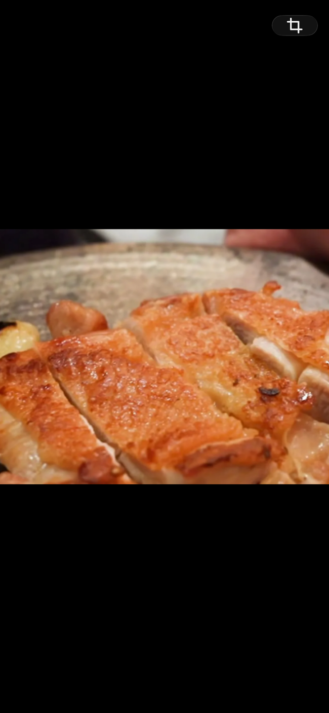 チキンステーキ　スペシャルソース