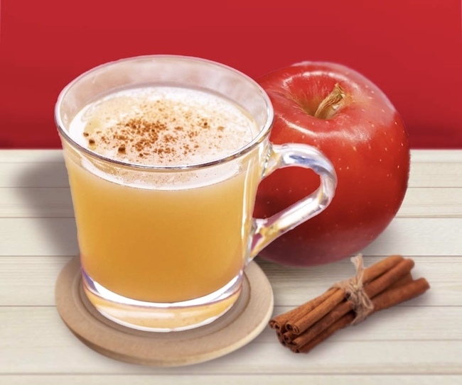 ホットアップルサイダー