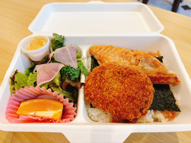 ハラスのり弁当