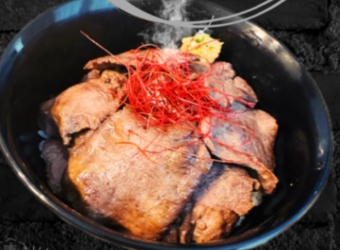 【学割】牛タン丼