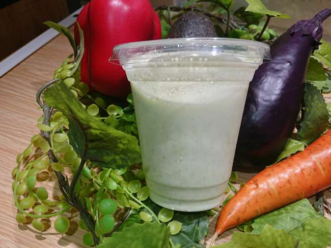 抹茶グリーンスムージー