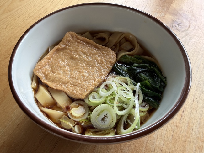 トッピングきしめん