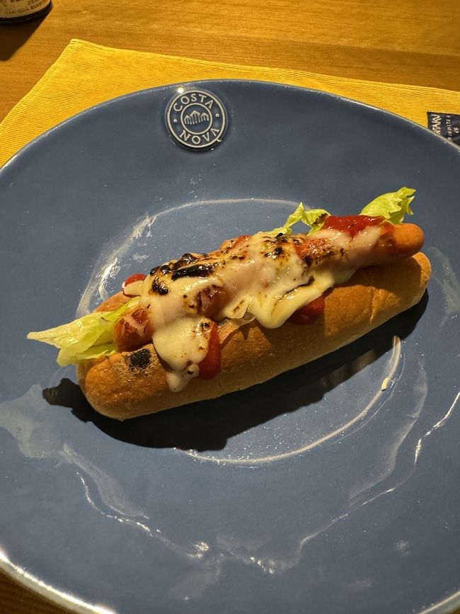 ホットドッグ　チーズ