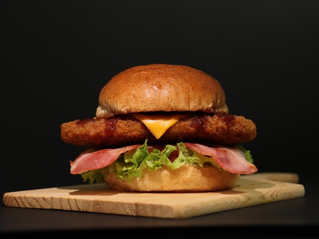 スペシャルロースカツバーガー
