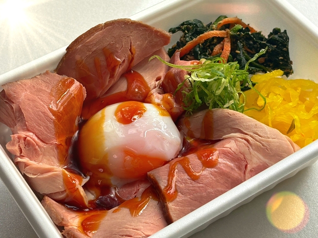 ローストポーク丼