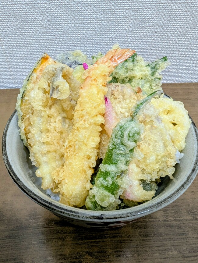 全載せみのり天丼