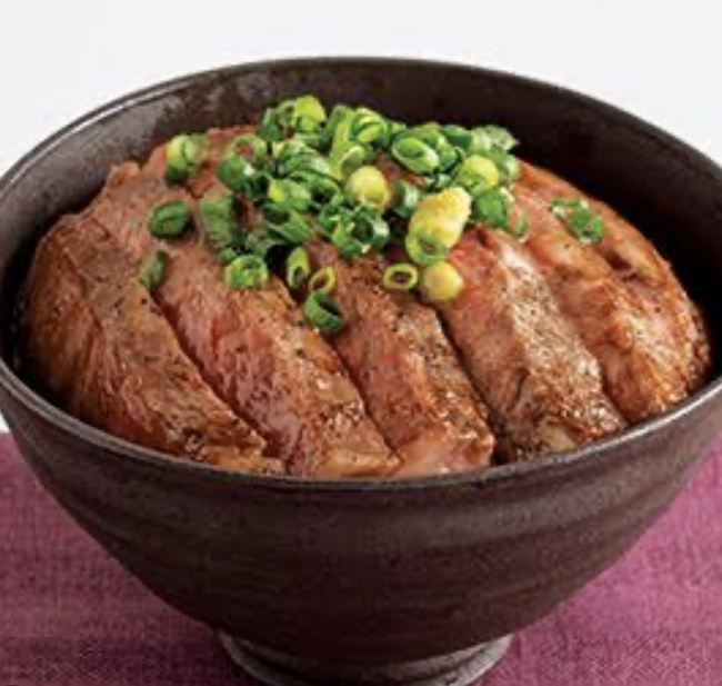 牛ステーキ丼