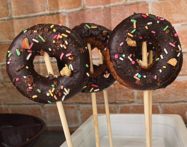 デコレーションドーナツ