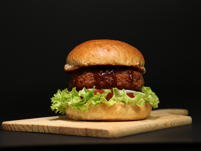 メンチカツバーガー