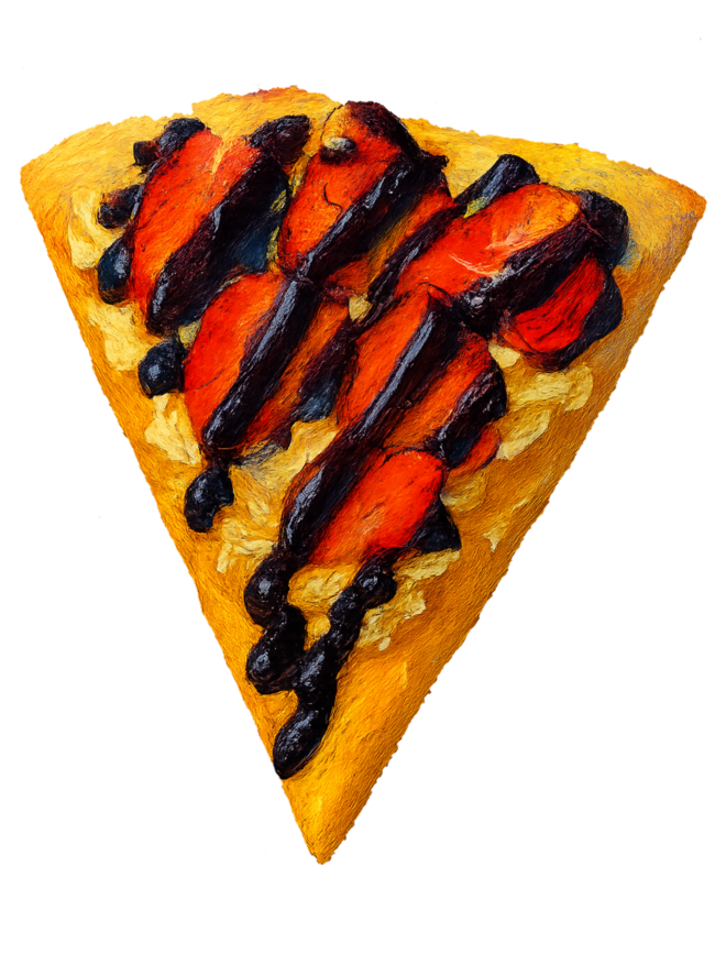 イチゴチョコカスタード