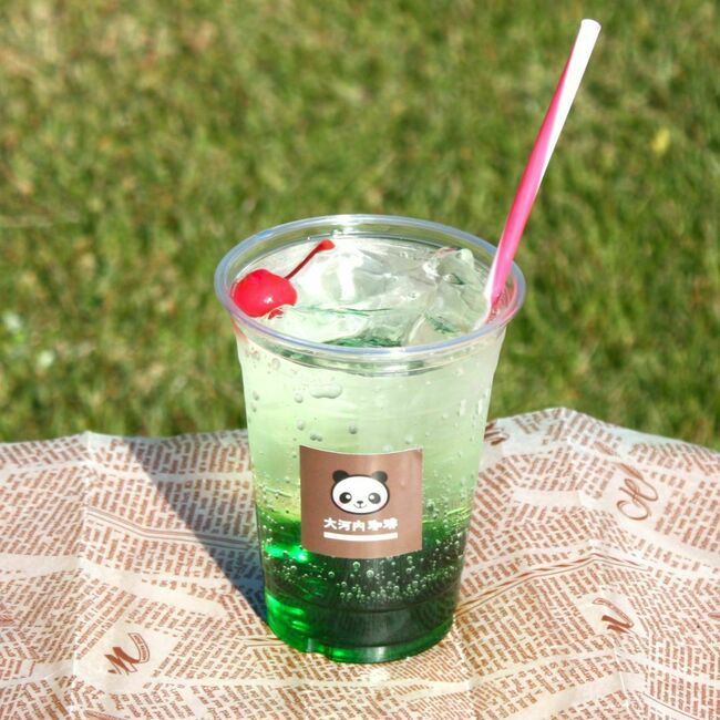 マスクメロンソーダ