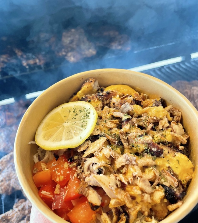 ジャークチキンオーバーライス