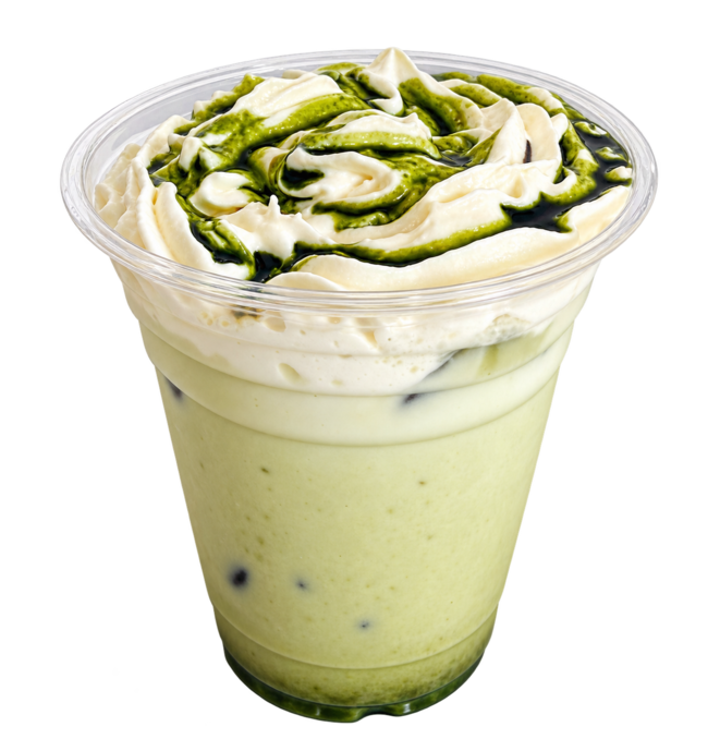 抹茶ラテ