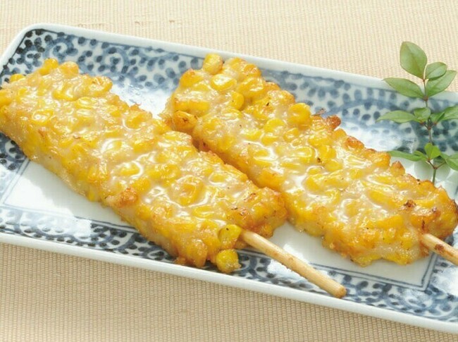 天串はんぺん(焼きもろこし)