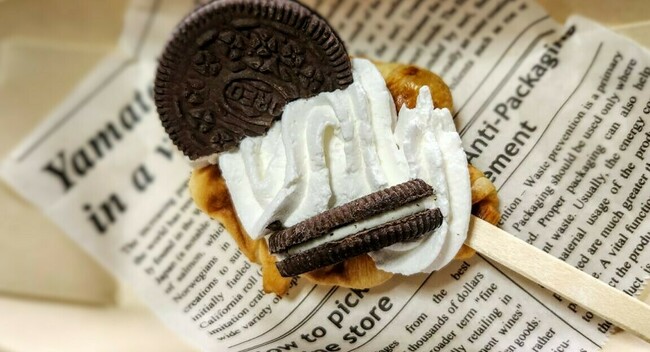 オレオクロッフル大