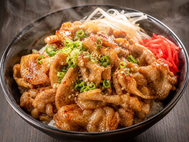 焼肉丼