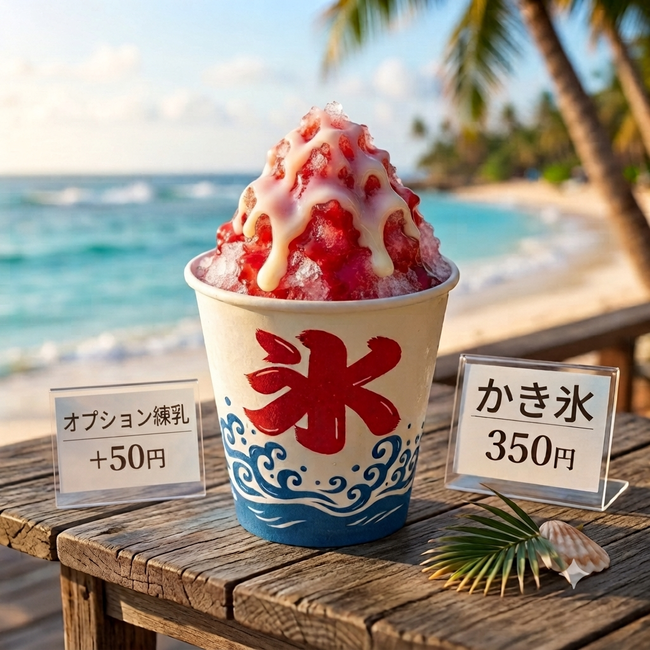 かき氷