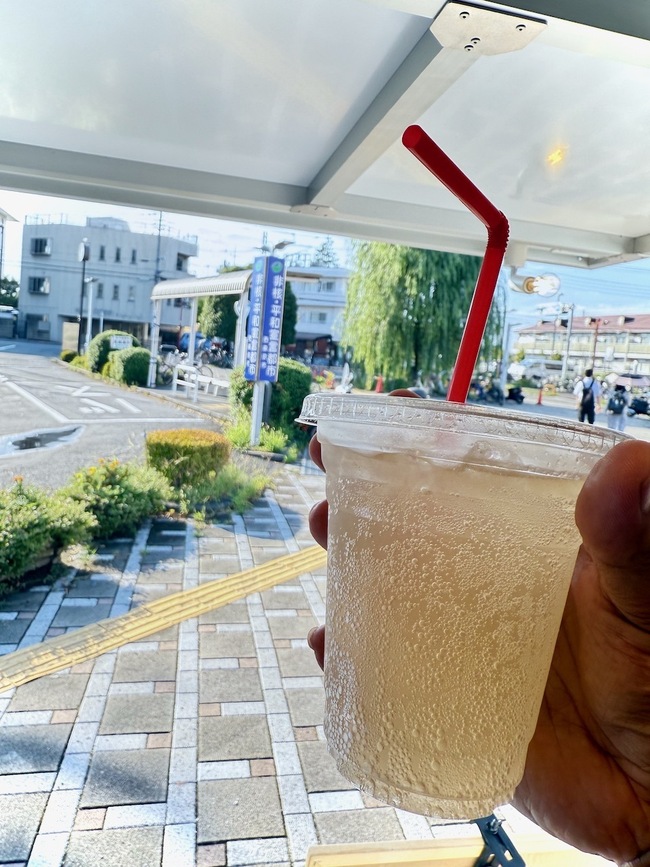 レモネードソーダ