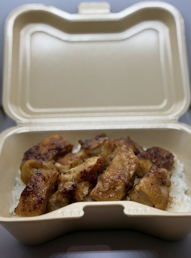 焼肉ごはん（鶏肉）