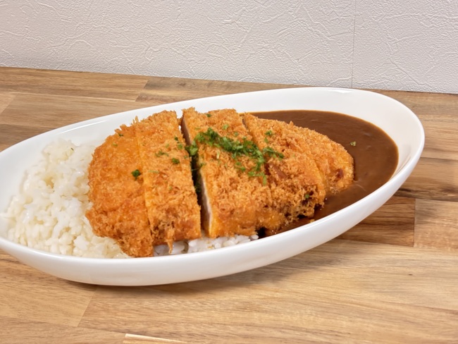 ポークカツカレー