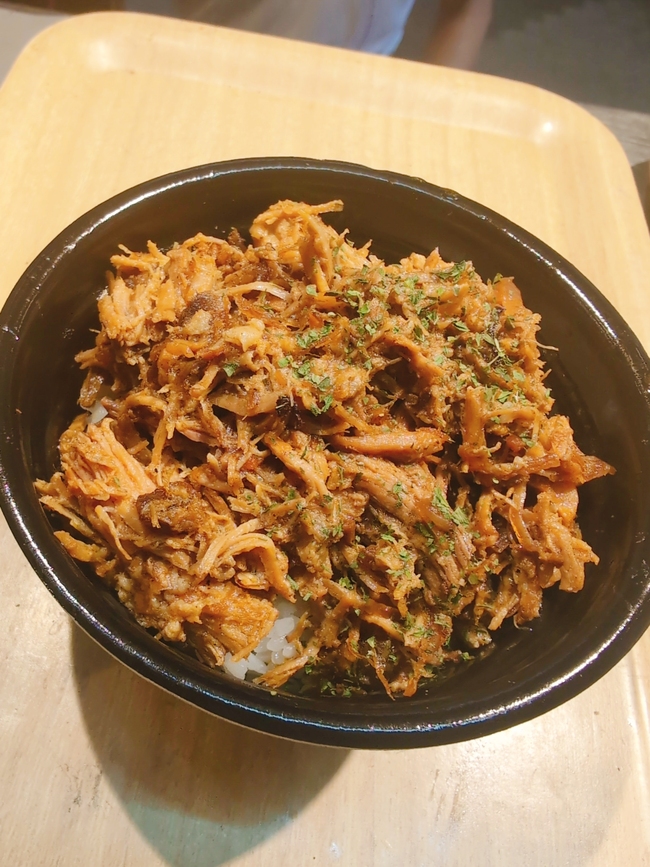 BBQポーク丼(9/22イベント)