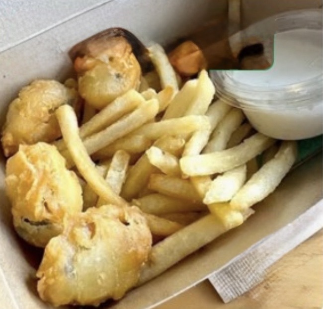 フィッシュ&チップス