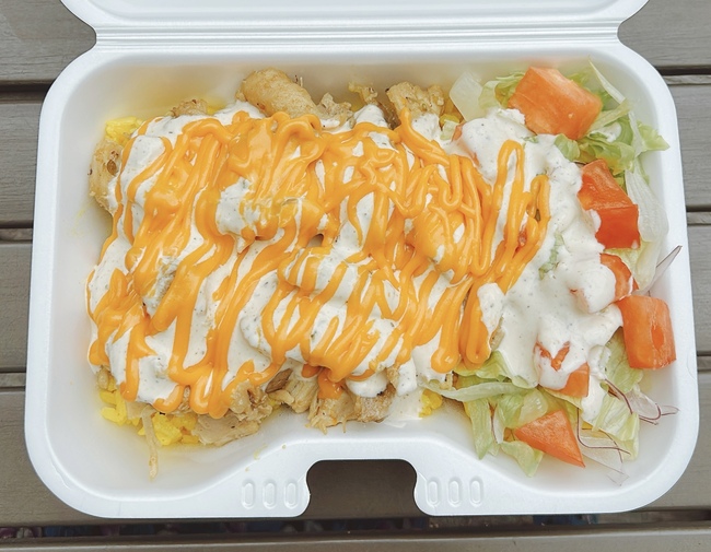 チーズオーバーライス