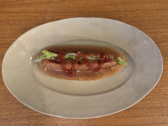 ホットドッグ　プレーン　