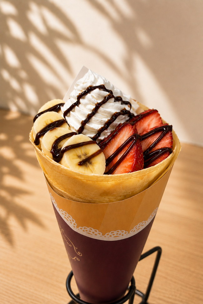 ストロベリーバナナチョコ
