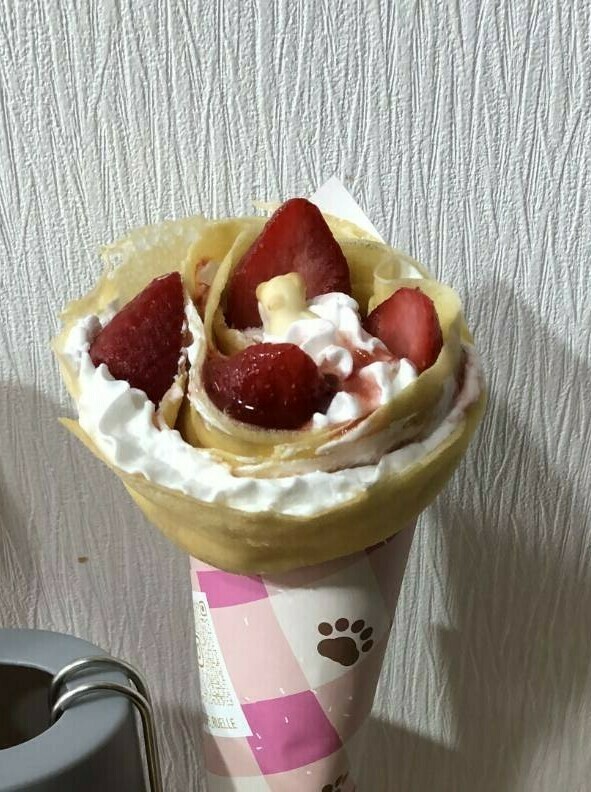 いちごクリーム