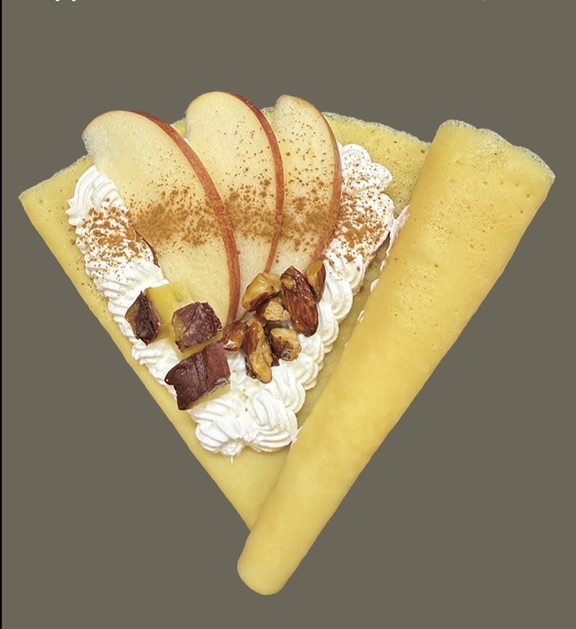 アップルシナモン生クリーム