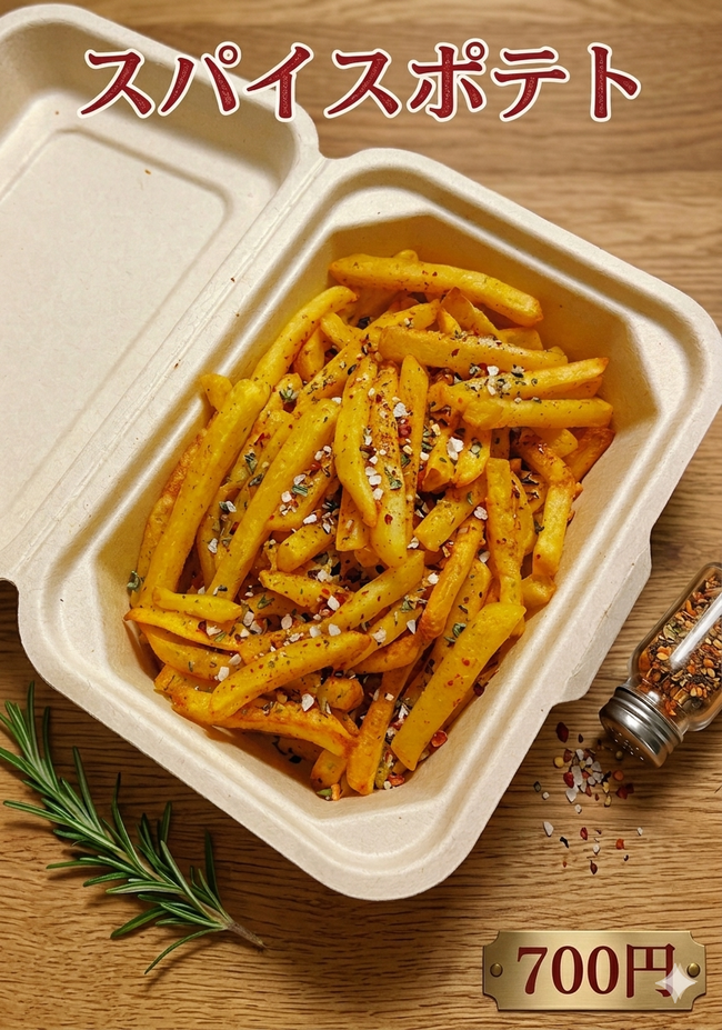 スパイスポテト
