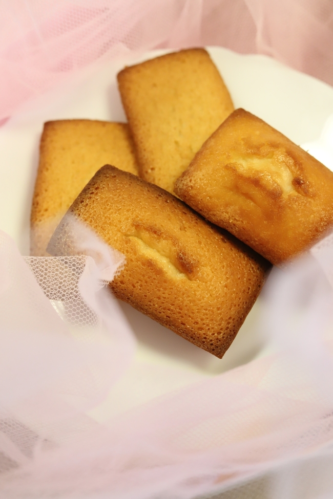 グルテンフリーフィナンシェ