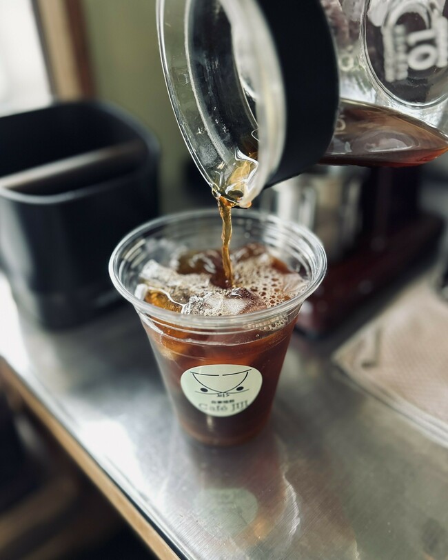 ハンドドリップコーヒー
