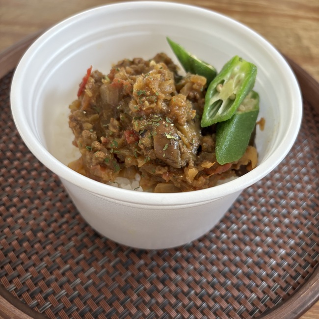 ドライカレー