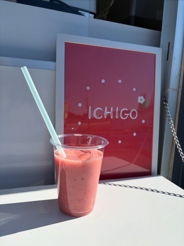 いちごスムージー