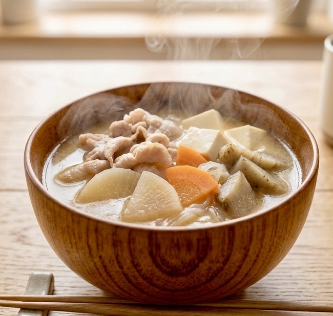 上越特産豚汁